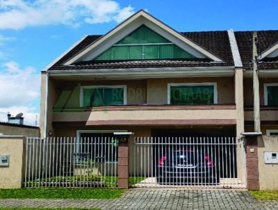 Sobrado para Venda, em Curitiba, bairro Xaxim, 3 dormit�rios, 3 banheiros, 1 su�te, 2 vagas