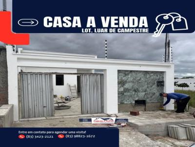 Casa para Venda, em Patos, bairro Loteamento Luar de Campestre, 3 dormit�rios, 1 banheiro, 1 su�te, 1 vaga