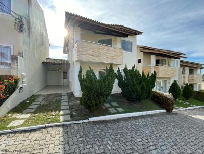 Casas 3 e 4 Quartos para Venda, em Lauro de Freitas, bairro Buraquinho, 4 dormit�rios, 3 banheiros, 2 su�tes, 2 vagas