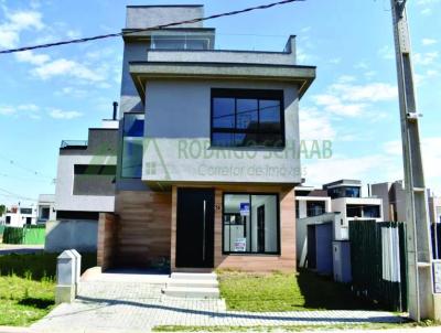 Casa para Venda, em Curitiba, bairro Santa C�ndida, 3 dormit�rios, 4 banheiros, 3 su�tes, 2 vagas