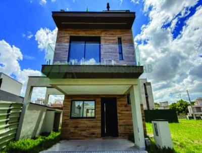 Casa para Venda, em Curitiba, bairro Santa C�ndida, 3 dormit�rios, 4 banheiros, 3 su�tes, 2 vagas