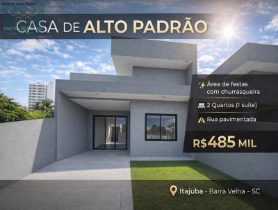 Casa para Venda, em Barra Velha, bairro , 2 dormit�rios, 2 banheiros, 1 su�te, 2 vagas