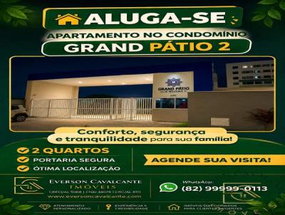 Apartamento 2 Quartos para Loca��o, em Macei�, bairro Cidade Universit�ria, 2 dormit�rios, 1 banheiro, 1 vaga