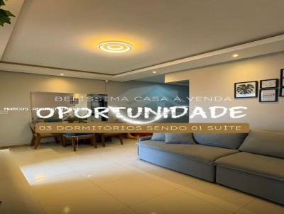 Casa para Venda, em Vit�ria da Conquista, bairro Fel�cia, 3 dormit�rios, 1 su�te