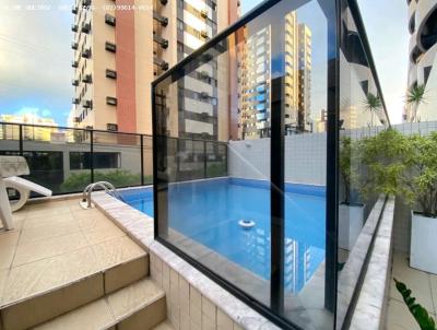 Apartamento 3 Quartos para Venda, em Macei�, bairro Jati�ca, 3 dormit�rios, 2 banheiros, 1 su�te, 2 vagas