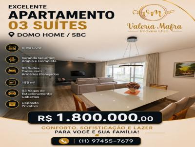 Apartamento para Venda, em S�o Bernardo do Campo, bairro Centro, 3 dormit�rios, 5 banheiros, 3 su�tes, 3 vagas