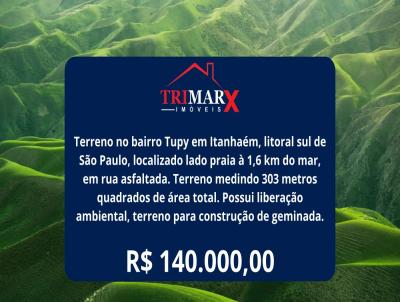 Terreno para Venda, em Itanha�m, bairro Tupy