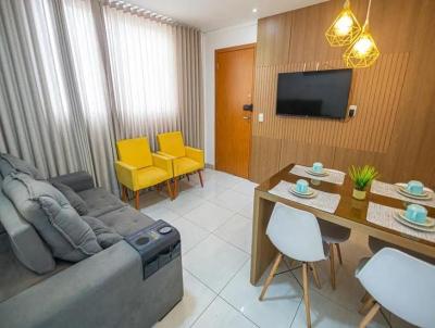 Apartamento para Venda, em Belo Horizonte, bairro Manac�s, 2 dormit�rios, 2 banheiros, 1 su�te, 2 vagas