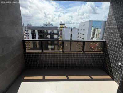 Apartamento para Loca��o, em Macei�, bairro Ponta Verde, 2 dormit�rios, 2 banheiros, 1 su�te, 1 vaga