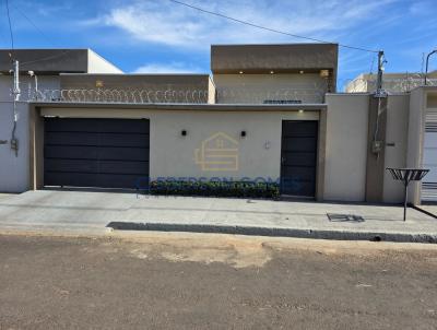 Casa para Venda, em Caldas Novas, bairro Ch�caras Itapema, 3 dormit�rios, 1 banheiro, 1 su�te, 1 vaga