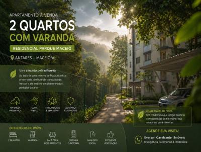 Apartamento 2 Quartos para Venda, em Macei�, bairro antares, 2 dormit�rios, 1 banheiro, 1 vaga