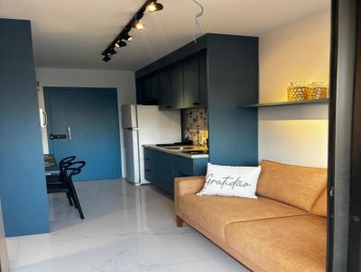 Apartamento Mobiliado para Loca��o, em , bairro Arma��o, 1 dormit�rio, 1 banheiro, 1 su�te, 1 vaga