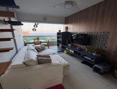 Apartamento Mobiliado para Loca��o, em Salvador, bairro Patamares, 1 dormit�rio, 1 banheiro, 1 su�te, 2 vagas