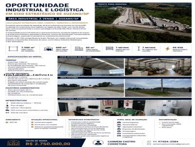Galp�o para Venda, em Suzano, bairro Ipel�ndia