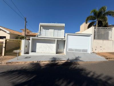 Casa para Venda, em Presidente Venceslau, bairro Ch�cara Barra Funda, 4 dormit�rios, 3 banheiros, 1 su�te, 2 vagas