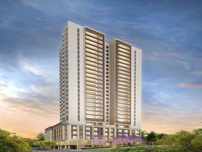 Apartamento para Venda, em S�o Paulo, bairro Brooklin Paulista, 1 dormit�rio, 1 su�te, 1 vaga