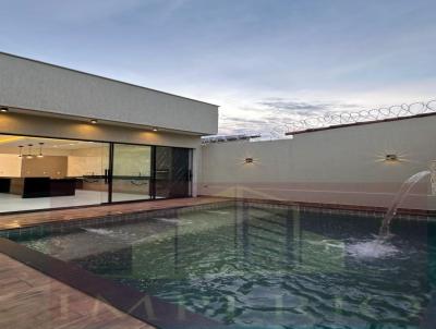 Casa T�rrea para Venda, em Aparecida de Goi�nia, bairro Parque Veiga Jardim, 4 dormit�rios, 4 banheiros, 3 su�tes, 3 vagas