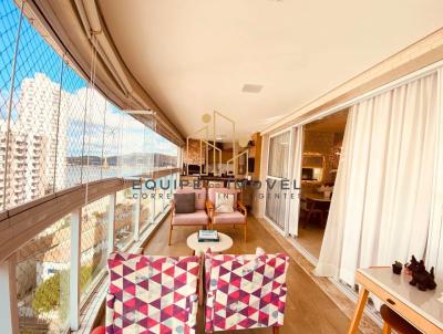 Apartamento para Venda, em Santos, bairro Ponta da Praia, 4 dormit�rios, 5 banheiros, 2 su�tes, 3 vagas