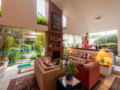 Casa para Venda, em S�o Paulo, bairro Alto de Pinheiros, 4 dormit�rios, 6 banheiros, 4 su�tes, 7 vagas
