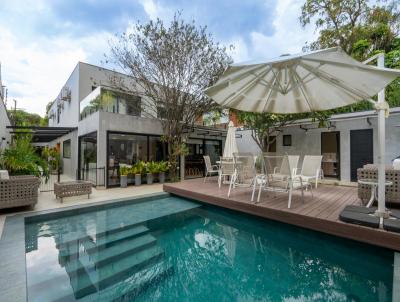 Casa para Venda, em S�o Paulo, bairro Alto de Pinheiros, 4 dormit�rios, 6 banheiros, 4 su�tes, 3 vagas