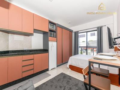Studio para Venda, em Curitiba, bairro Jardim Bot�nico, 1 banheiro, 1 vaga
