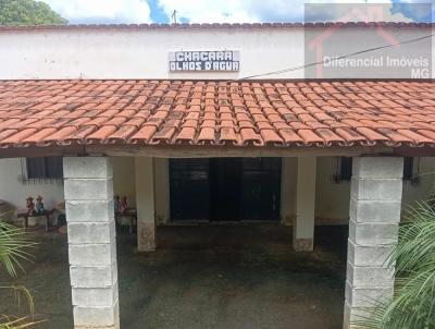 Ch�cara para Venda, em Esmeraldas, bairro Cidade Jardim, 3 dormit�rios, 2 banheiros, 1 su�te, 8 vagas