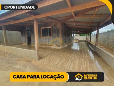 Casa para Loca��o, em Buritis, bairro SETOR 06, 2 dormit�rios, 1 banheiro, 1 vaga