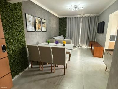 Apartamento para Loca��o, em Praia Grande, bairro Maracan�, 2 dormit�rios, 1 banheiro, 1 su�te, 1 vaga