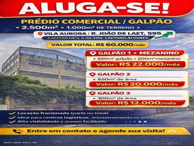 Galp�o para Loca��o, em S�o Paulo, bairro Vila Aurora (Zona Norte)