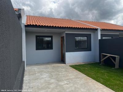 Casa para Venda, em Ponta Grossa, bairro RECANTO BRASIL, 2 dormit�rios, 1 banheiro, 2 vagas