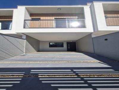 Sobrado Geminado para Venda, em Joinville, bairro Bom Retiro, 3 dormit�rios, 2 banheiros, 1 su�te, 2 vagas