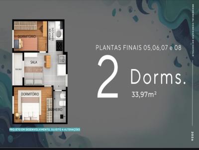 Apartamento na Planta para Venda, em S�o Paulo, bairro Vila Guilhermina, 2 dormit�rios, 1 banheiro, 1 vaga