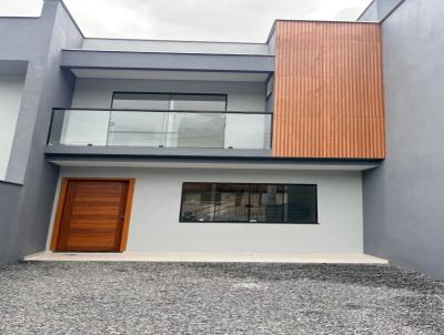 Sobrado Geminado para Venda, em Joinville, bairro Sagua�u, 2 dormit�rios, 1 banheiro, 2 su�tes, 2 vagas