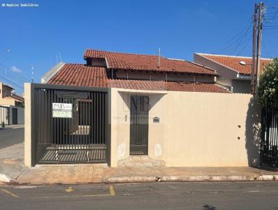 Casa para Loca��o, em Potirendaba, bairro Centro, 3 dormit�rios, 4 banheiros, 1 su�te, 2 vagas