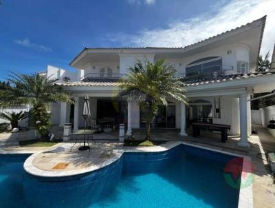 Casa para Venda, em Guaruj�, bairro Jardim Acapulco, 5 dormit�rios, 7 banheiros, 5 su�tes, 4 vagas