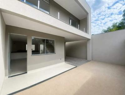 Casa Geminada para Venda, em Contagem, bairro Parque Xangri-L�, 3 dormit�rios, 2 banheiros, 1 su�te, 3 vagas