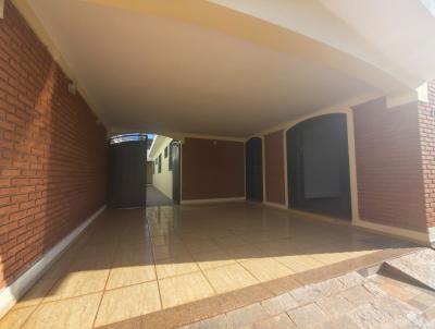 Casa para Loca��o, em Jaboticabal, bairro JARDIM SANTA RITA, 3 dormit�rios, 3 banheiros, 1 su�te, 2 vagas