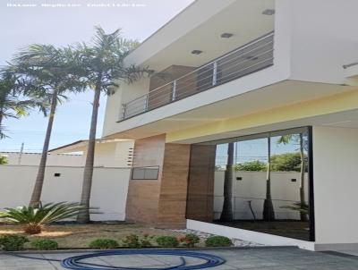 Casa Alto Padr�o para Loca��o, em Primavera do Leste, bairro Parque Eldorado, 4 dormit�rios, 5 banheiros, 2 su�tes, 2 vagas