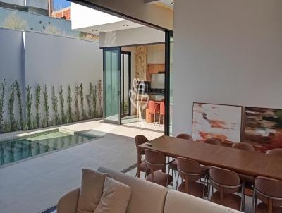 Casa em Condom�nio para Venda, em Presidente Prudente, bairro Residencial Solares, 3 dormit�rios, 3 su�tes