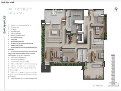 Apartamento para Venda, em Goi�nia, bairro Setor Bueno, 6 dormit�rios, 8 banheiros, 5 su�tes, 6 vagas