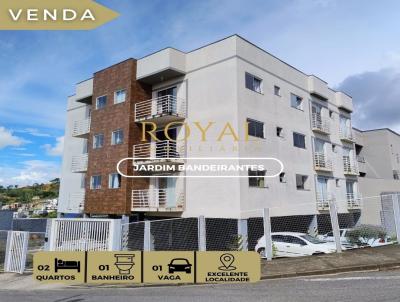 Apartamento para Venda, em Po�os de Caldas, bairro Jardim Bandeirantes, 2 dormit�rios, 1 banheiro, 1 vaga