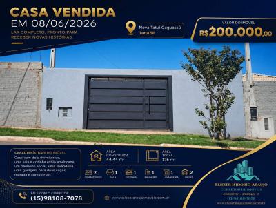 Casa 2 dormit�rios para Venda, em Tatu�, bairro Loteamento Tatu� Caguass�