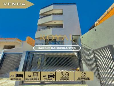 Apartamento para Venda, em Po�os de Caldas, bairro Jardim Bandeirantes, 2 dormit�rios, 2 banheiros, 1 su�te, 2 vagas