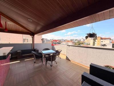 Cobertura para Venda, em Contagem, bairro Fonte Grande, 2 dormit�rios, 2 banheiros, 2 vagas