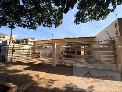 Casa para Loca��o, em Ponta Por�, bairro Vila Lac�ria, 3 dormit�rios, 4 banheiros, 1 su�te, 2 vagas