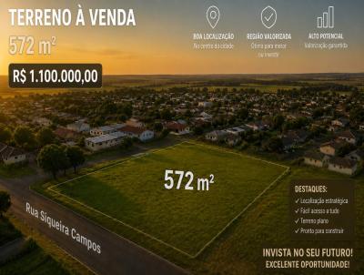 Terreno para Venda, em S�o Jos� dos Campos, bairro Centro