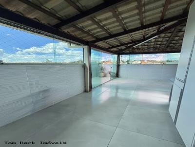 Cobertura Duplex para Venda, em Contagem, bairro Tres Barras, 2 dormit�rios, 1 banheiro, 1 vaga