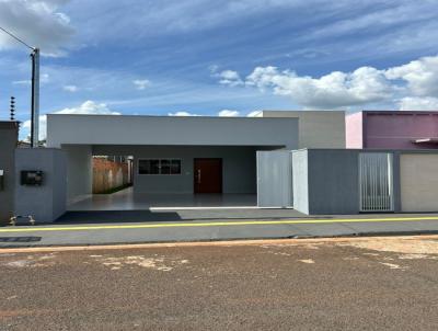 Casa para Venda, em Tangar� da Serra, bairro Jardim Parque do Bosque, 3 dormit�rios, 1 banheiro, 1 su�te, 2 vagas