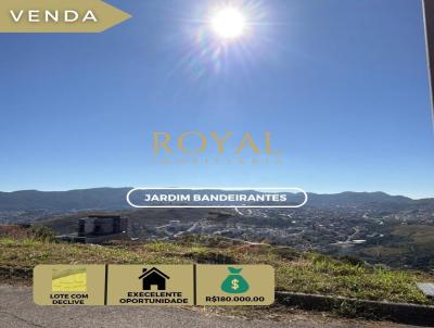 Lote para Venda, em Po�os de Caldas, bairro Jardim Bandeirantes