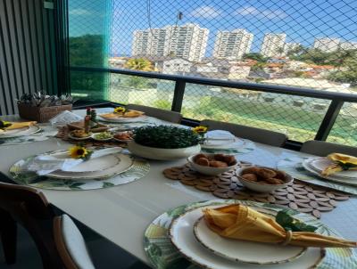 Apartamento para Venda, em Salvador, bairro Pitua�u, 4 dormit�rios, 3 banheiros, 3 su�tes, 2 vagas